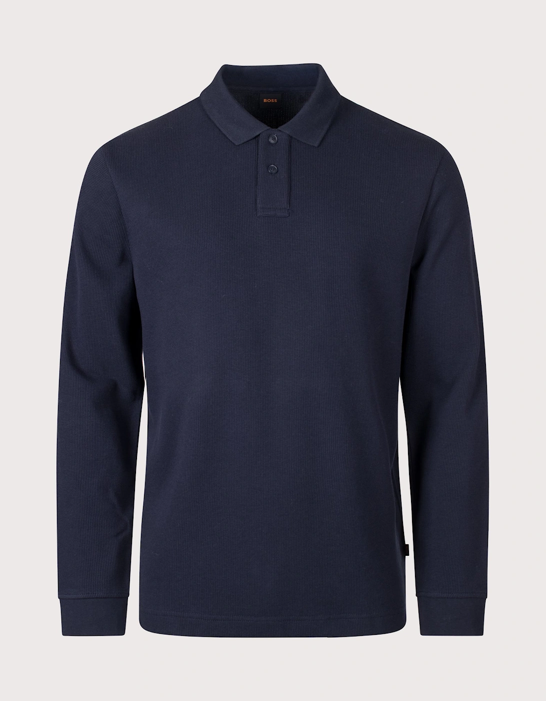 Regular Fit Petempestolong 1 Long Sleeve Polo Shirt