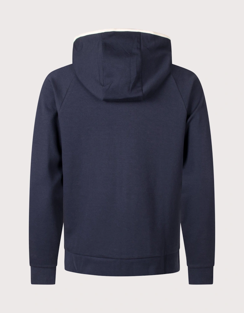 Regular Fit Sense Zip Through Hoodie
