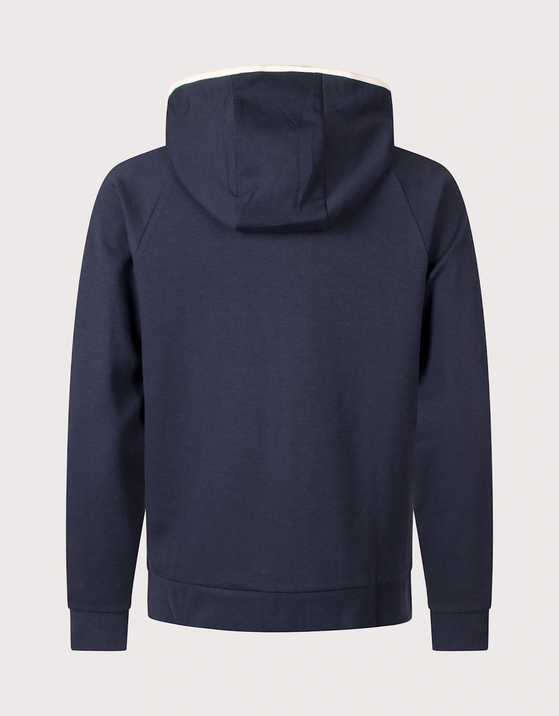 Regular Fit Sense Zip Through Hoodie