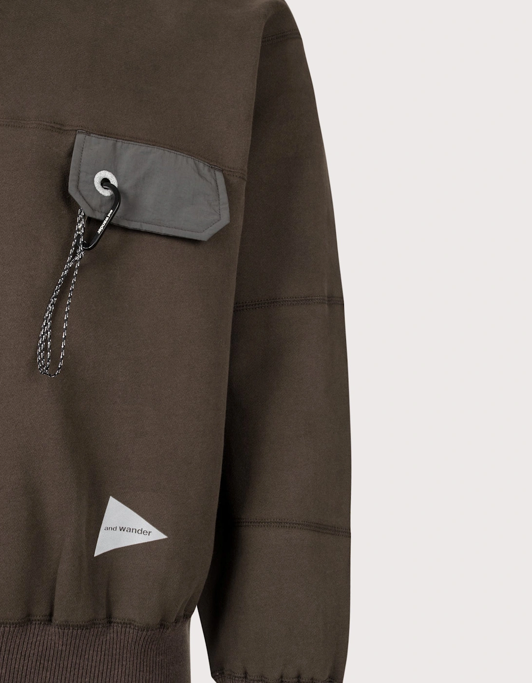 Relaxed Fit Pocket Sweatshirt