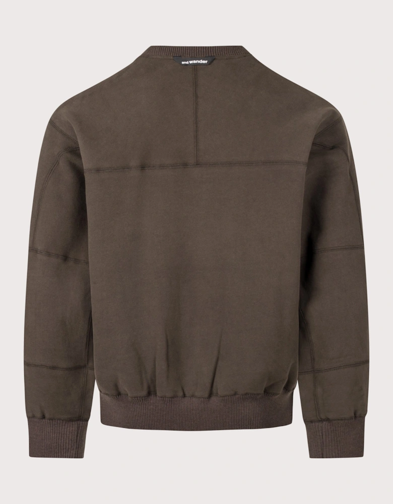 Relaxed Fit Pocket Sweatshirt