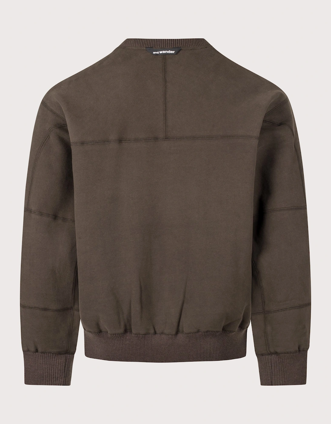 Relaxed Fit Pocket Sweatshirt