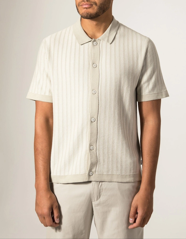 Relaxed Fit Kodd Knitted Polo Shirt