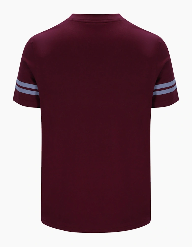 SERGIO TACCHINI GRELLO T-SHIRT FIG/COUNTRY BLUE