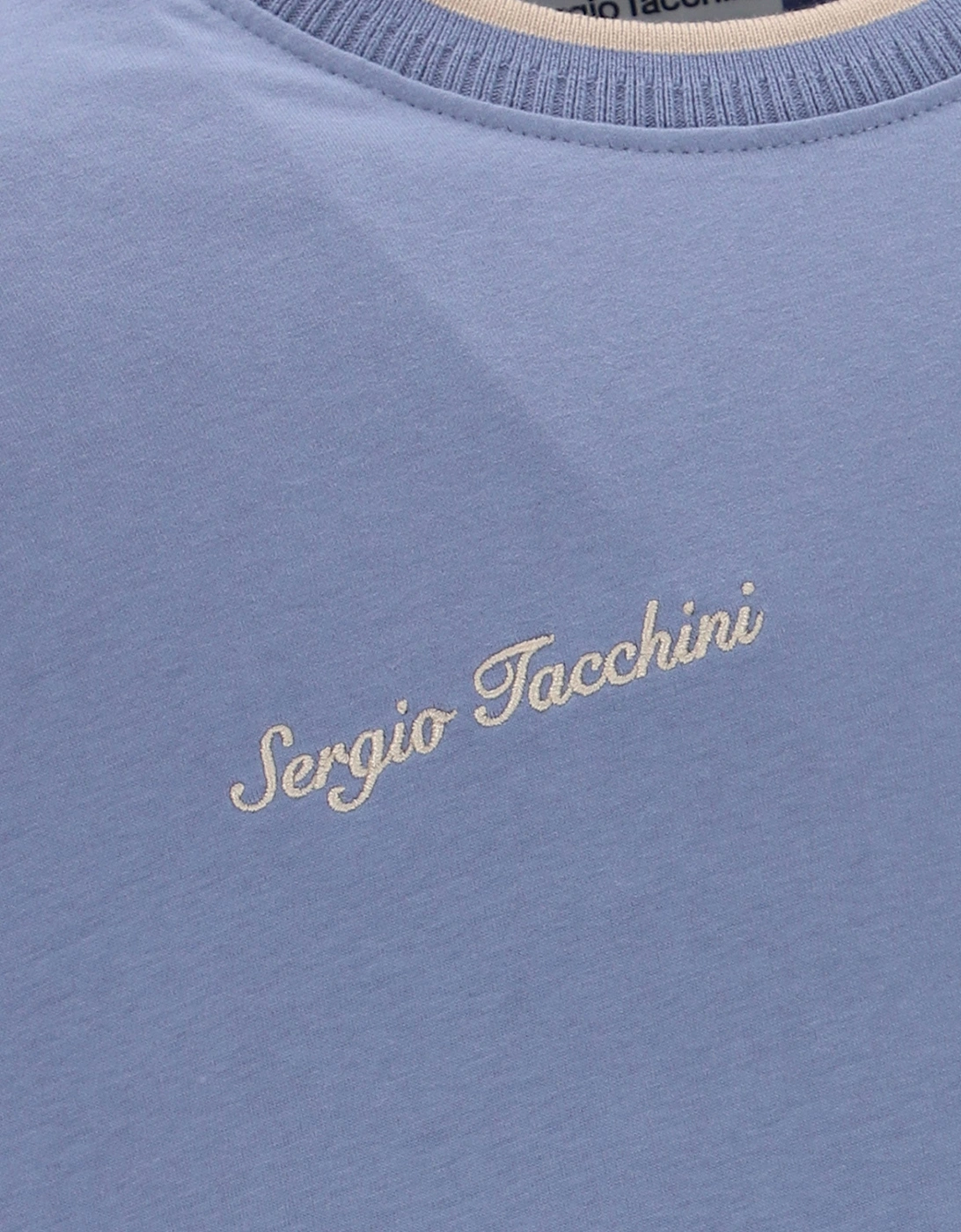 SERGIO TACCHINI CONTE T-SHIRT COUNTRY BLUE