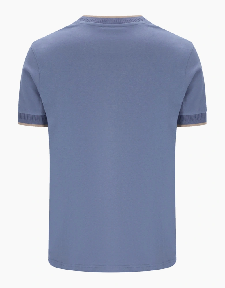 SERGIO TACCHINI CONTE T-SHIRT COUNTRY BLUE