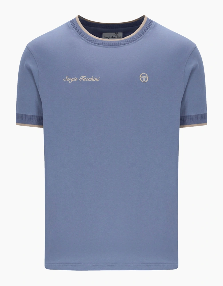 SERGIO TACCHINI CONTE T-SHIRT COUNTRY BLUE