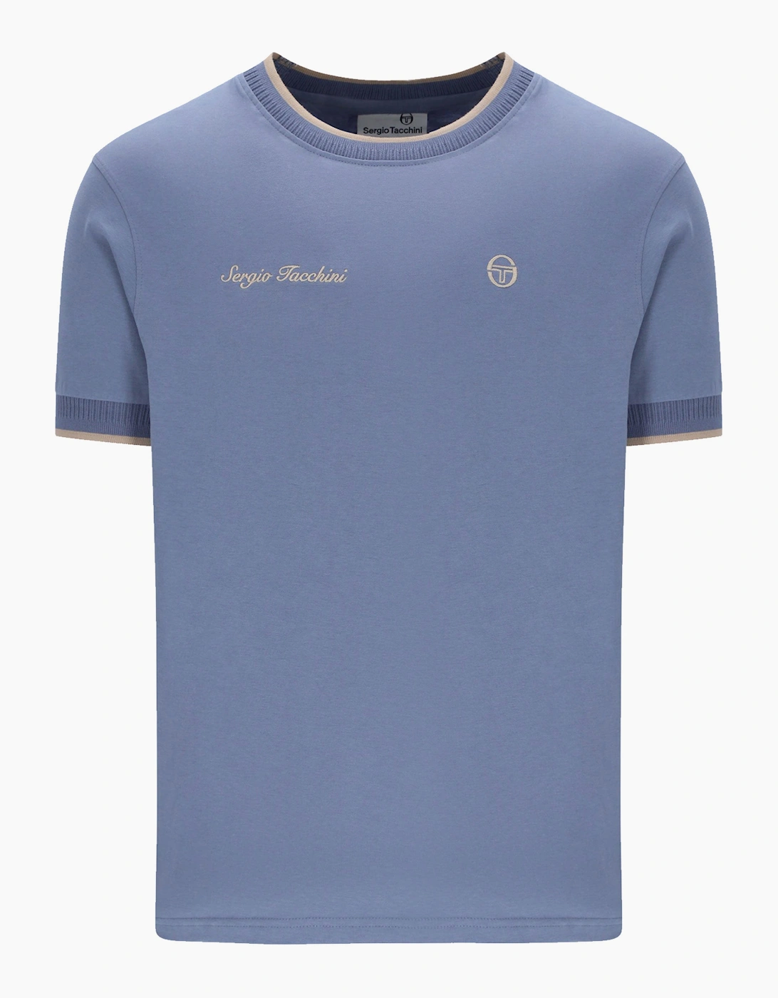 SERGIO TACCHINI CONTE T-SHIRT COUNTRY BLUE