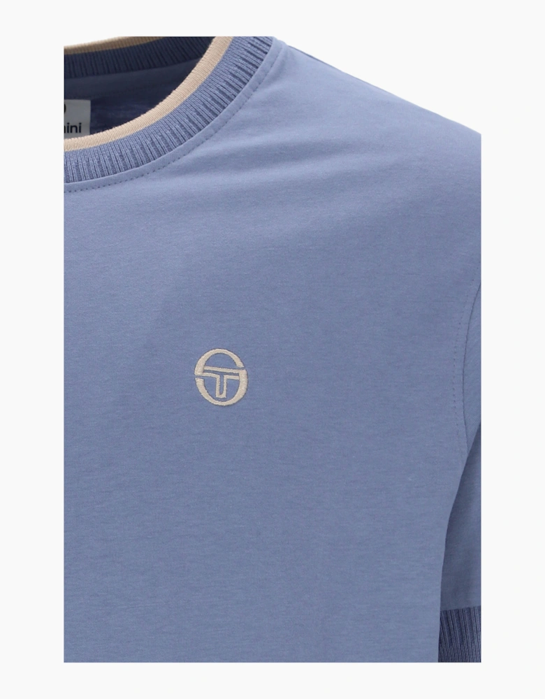 SERGIO TACCHINI CONTE T-SHIRT COUNTRY BLUE