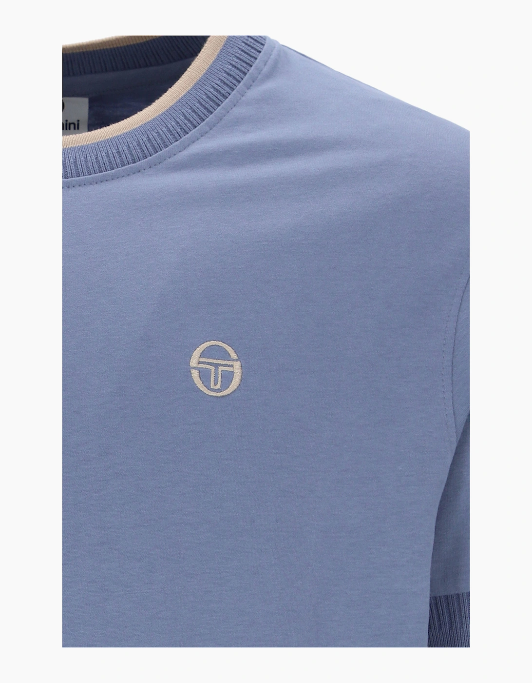 SERGIO TACCHINI CONTE T-SHIRT COUNTRY BLUE