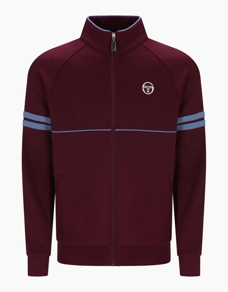 SERGIO TACCHINI ORION TRACK JACKET FIG/COUNTRY BLUE
