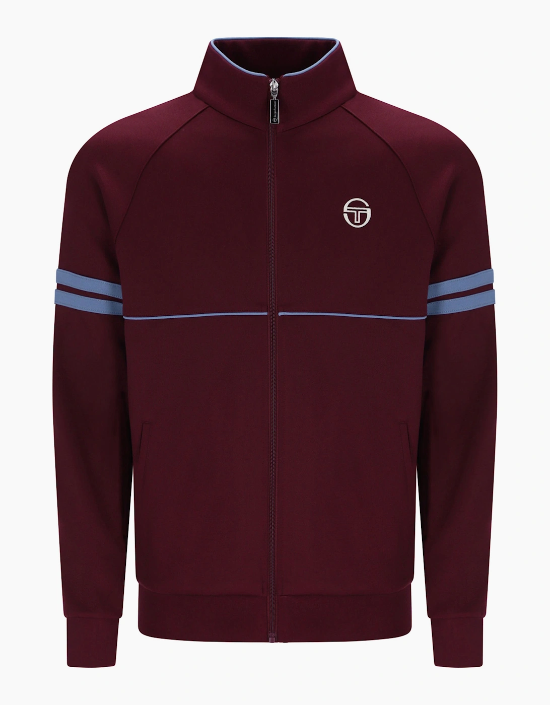 SERGIO TACCHINI ORION TRACK JACKET FIG/COUNTRY BLUE