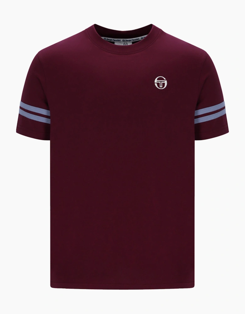 SERGIO TACCHINI GRELLO T-SHIRT FIG/COUNTRY BLUE