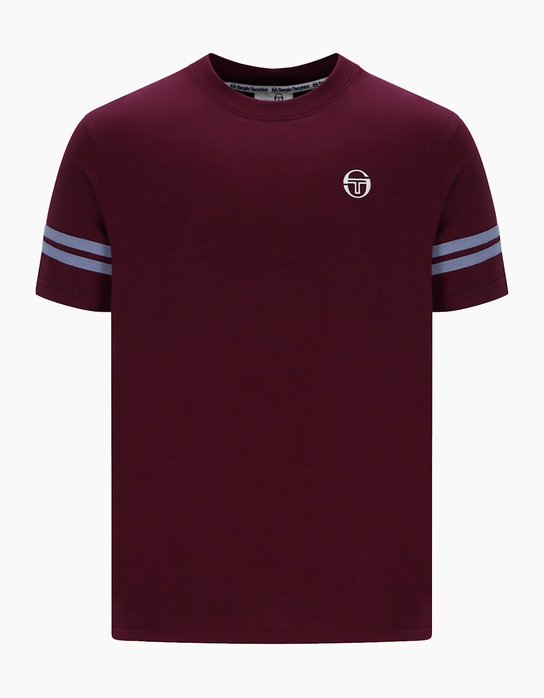 SERGIO TACCHINI GRELLO T-SHIRT FIG/COUNTRY BLUE