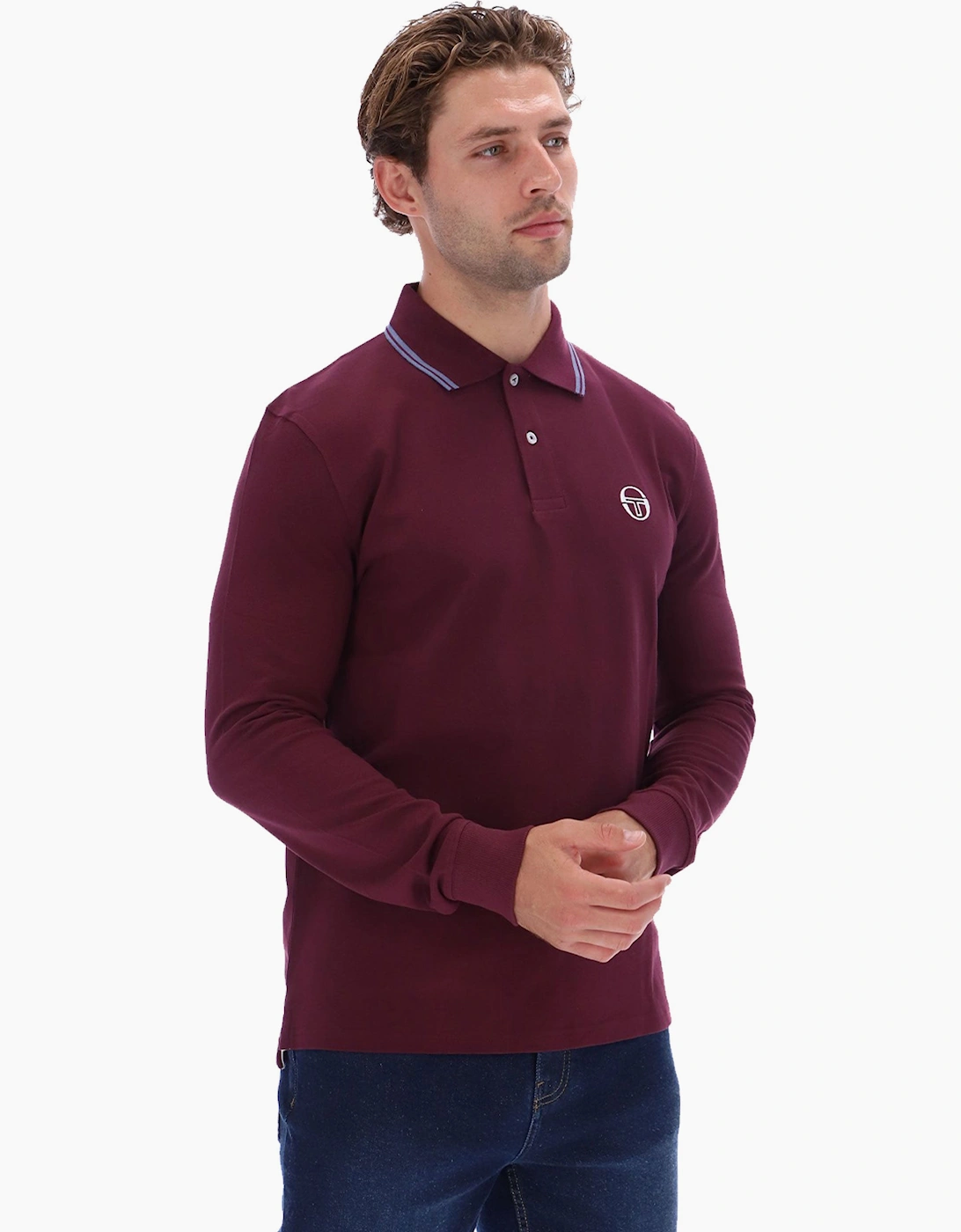 SERGIO TACCHINI SERGIO 020 POLO FIG/COUNTRY BLUE