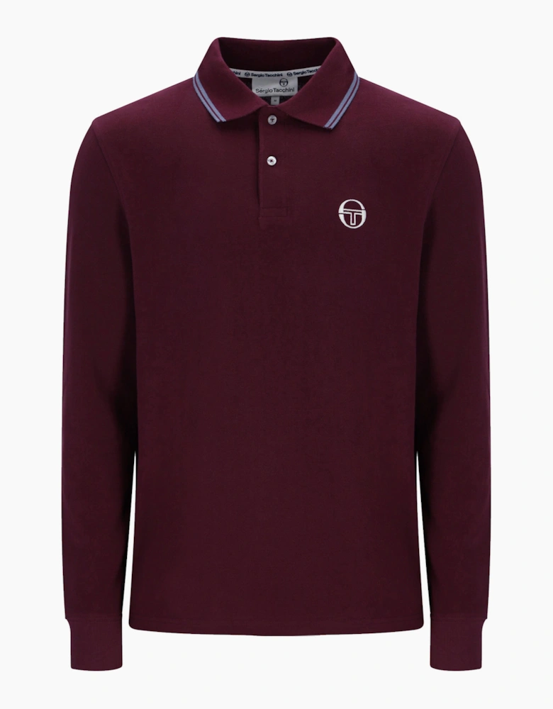 SERGIO TACCHINI SERGIO 020 POLO FIG/COUNTRY BLUE