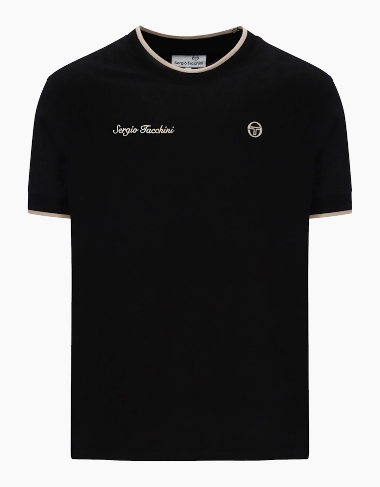SERGIO TACCHINI CONTE T-SHIRT BLACK