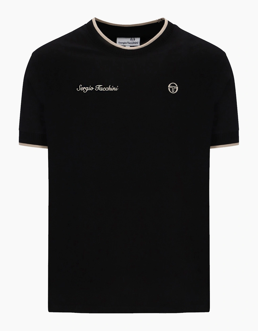 SERGIO TACCHINI CONTE T-SHIRT BLACK