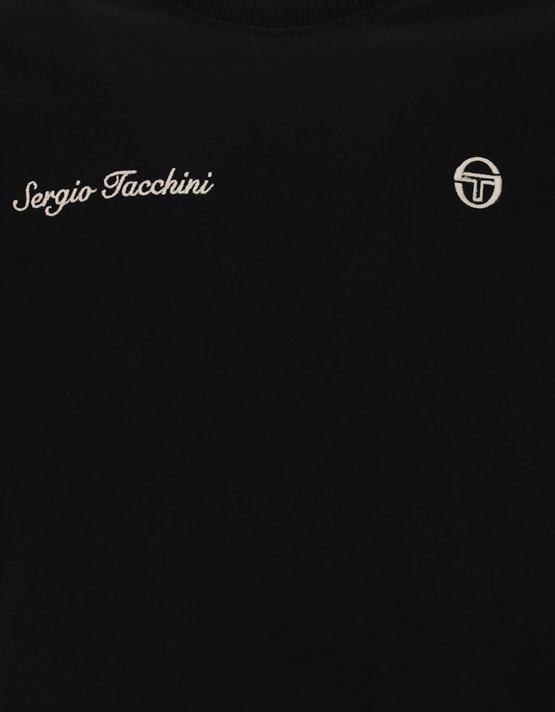 SERGIO TACCHINI CONTE T-SHIRT BLACK