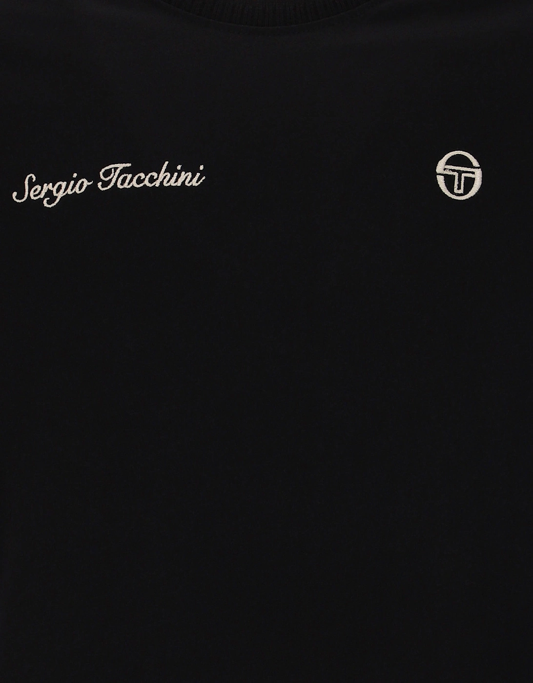 SERGIO TACCHINI CONTE T-SHIRT BLACK