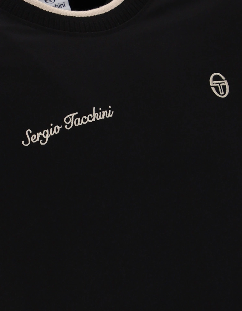 SERGIO TACCHINI CONTE T-SHIRT BLACK