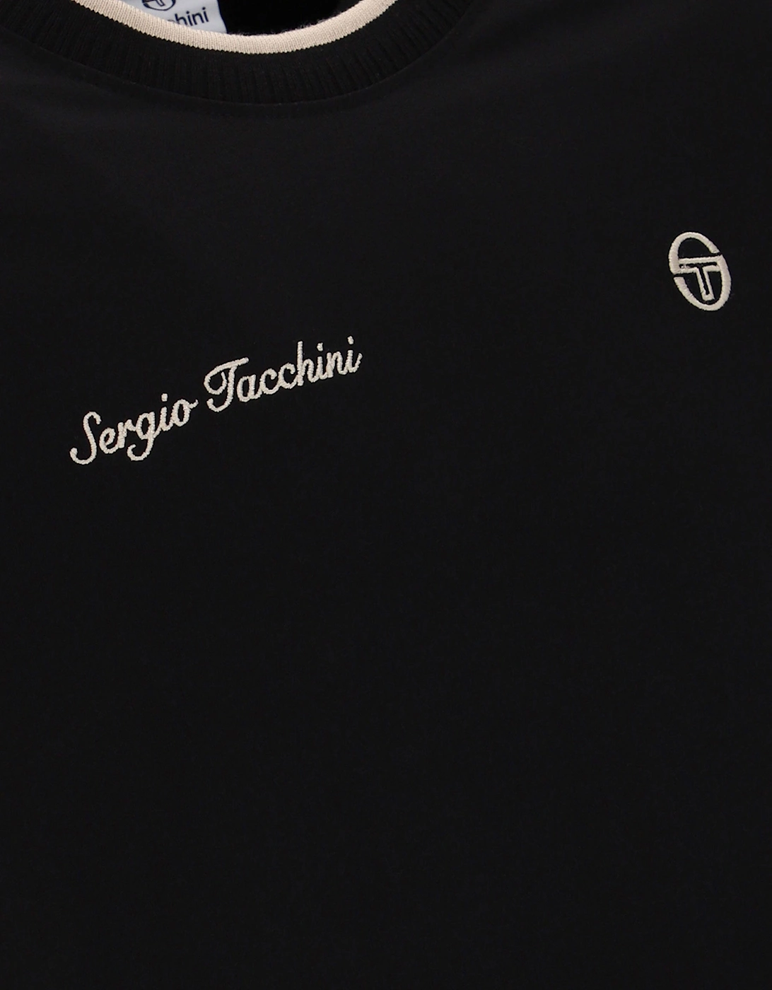 SERGIO TACCHINI CONTE T-SHIRT BLACK