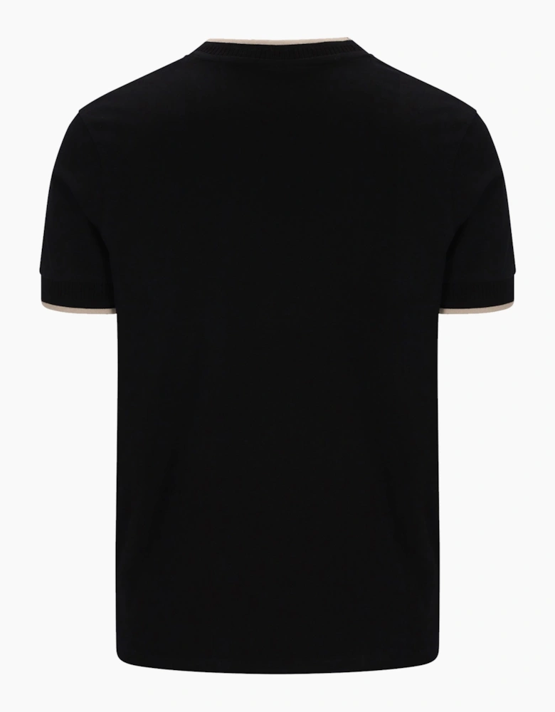 SERGIO TACCHINI CONTE T-SHIRT BLACK