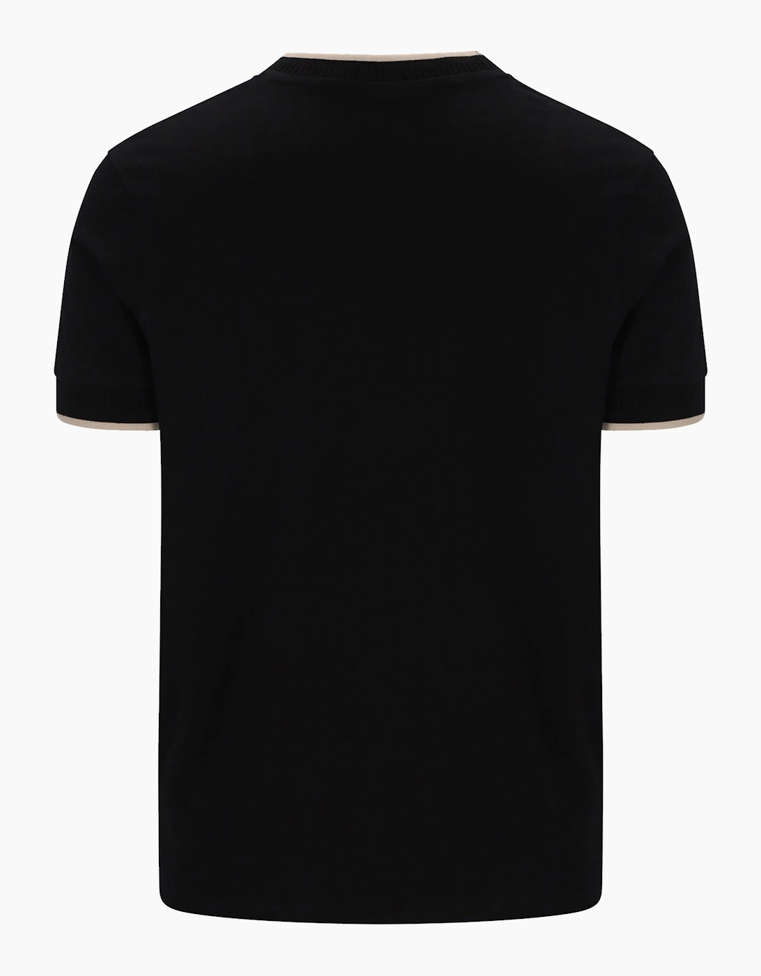 SERGIO TACCHINI CONTE T-SHIRT BLACK