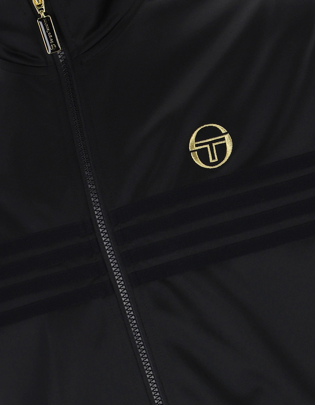 SERGIO TACCHINI NEW VARENA TRACK TOP BLACK/GOLD