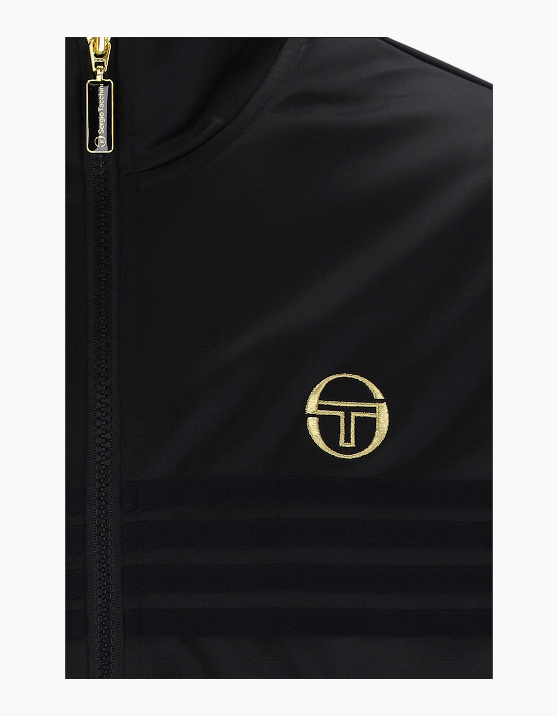 SERGIO TACCHINI NEW VARENA TRACK TOP BLACK/GOLD