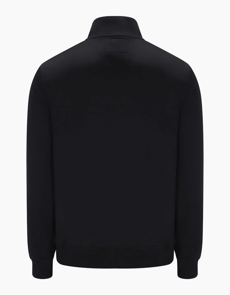 SERGIO TACCHINI NEW VARENA TRACK TOP BLACK/GOLD