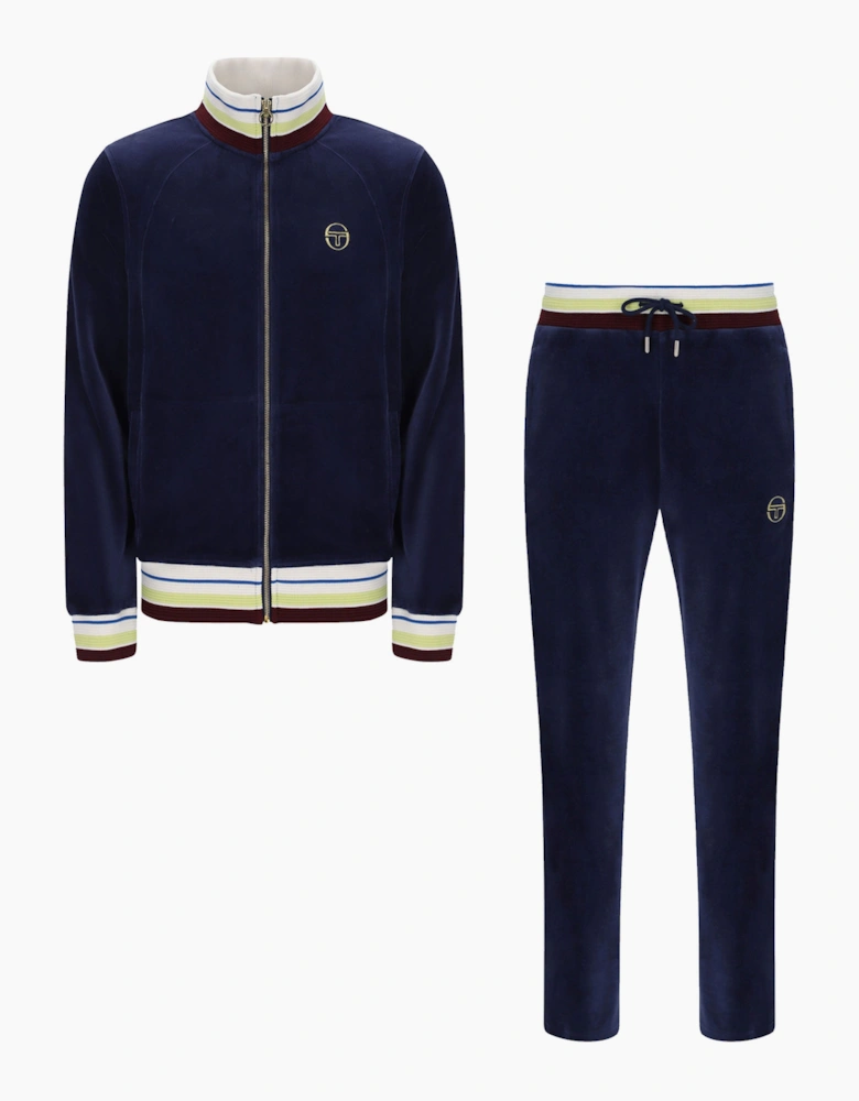 SERGIO TACCHINI SARTORI TRACKSUIT MARITIME BLUE