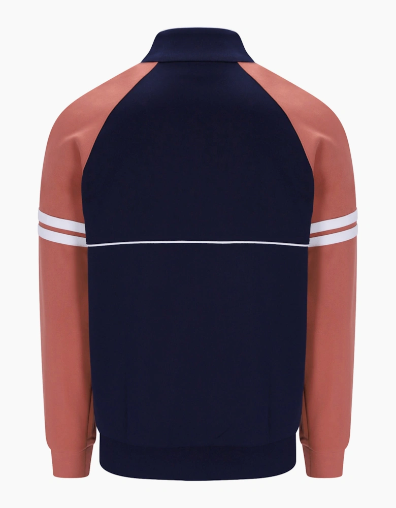 SERGIO TACCHINI ORION TRACK JACKET MARITIME BLUE/LIGHT MAHOGANY
