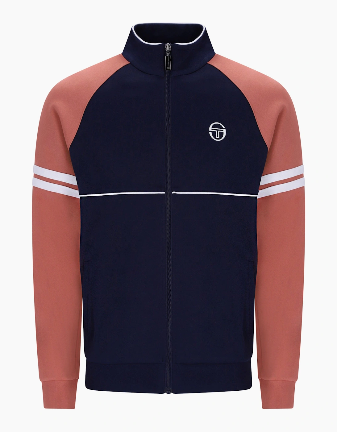 SERGIO TACCHINI ORION TRACK JACKET MARITIME BLUE/LIGHT MAHOGANY