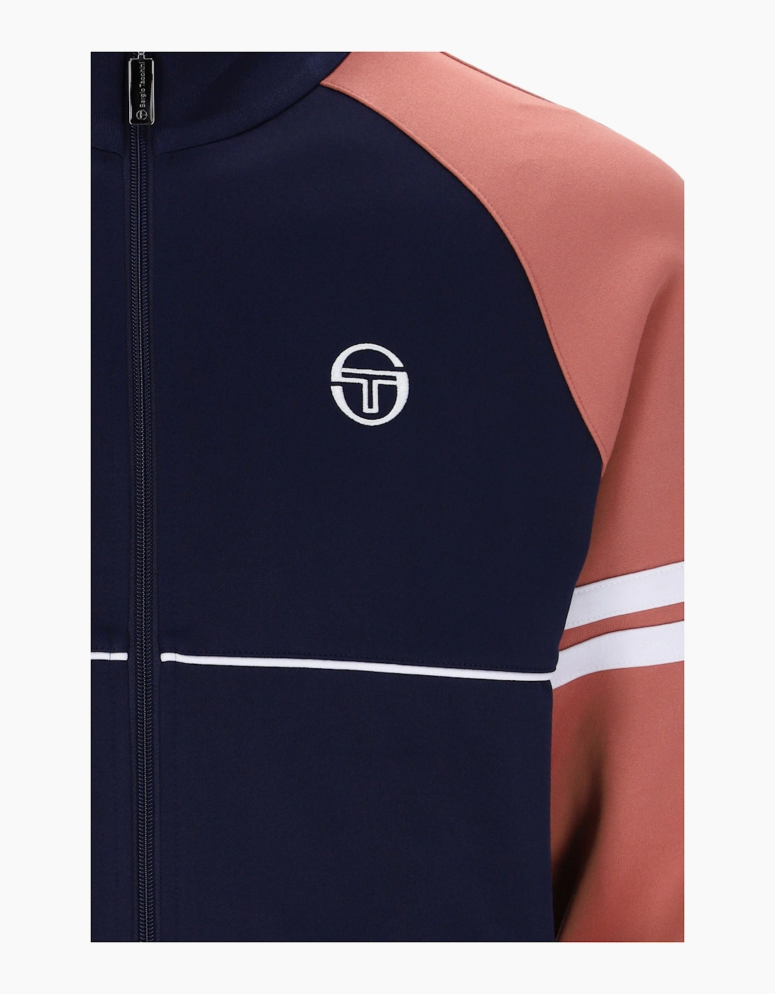 SERGIO TACCHINI ORION TRACK JACKET MARITIME BLUE/LIGHT MAHOGANY