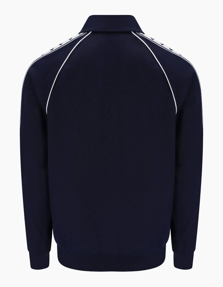 SERGIO TACCHINI SARTO TRACK TOP MARITIME BLUE