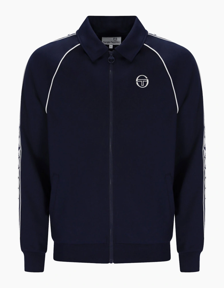 SERGIO TACCHINI SARTO TRACK TOP MARITIME BLUE
