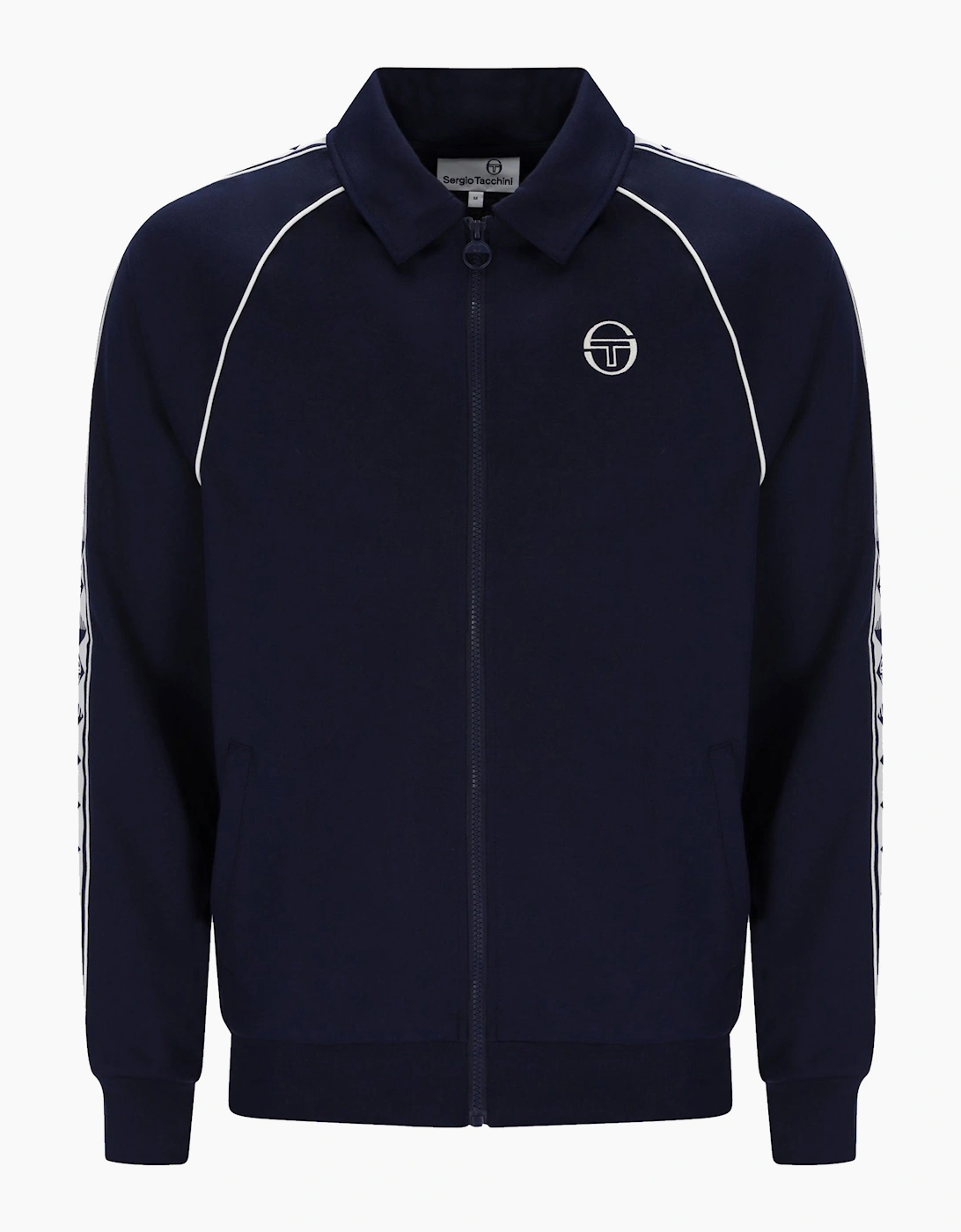SERGIO TACCHINI SARTO TRACK TOP MARITIME BLUE