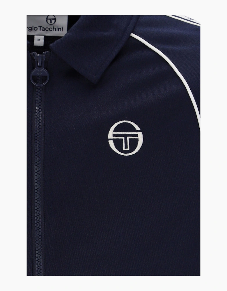 SERGIO TACCHINI SARTO TRACK TOP MARITIME BLUE