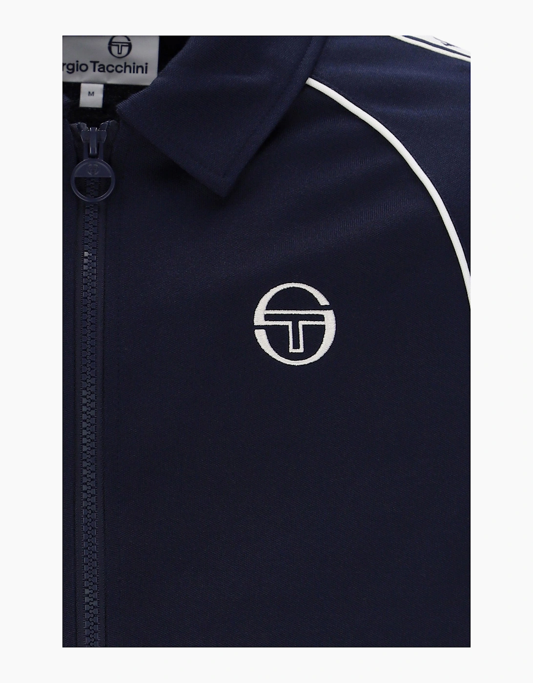 SERGIO TACCHINI SARTO TRACK TOP MARITIME BLUE