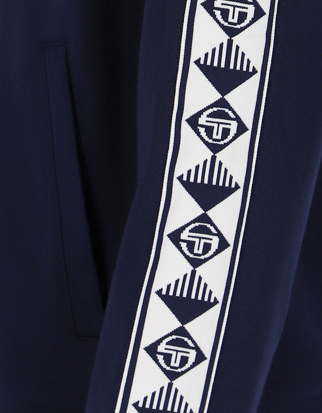 SERGIO TACCHINI SARTO TRACK TOP MARITIME BLUE