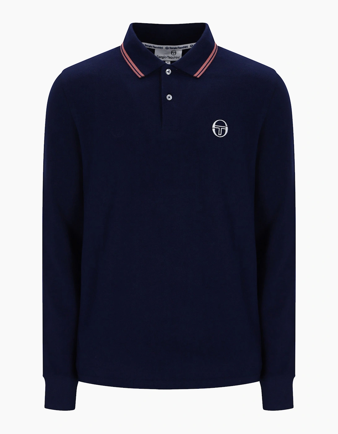 SERGIO TACCHINI SERGIO 020 POLO MARITIME BLUE/LIGHT MAHOGANY