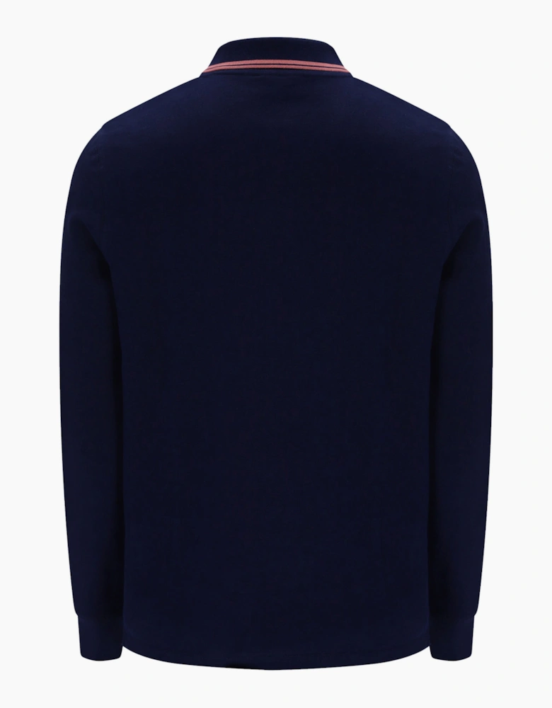 SERGIO TACCHINI SERGIO 020 POLO MARITIME BLUE/LIGHT MAHOGANY