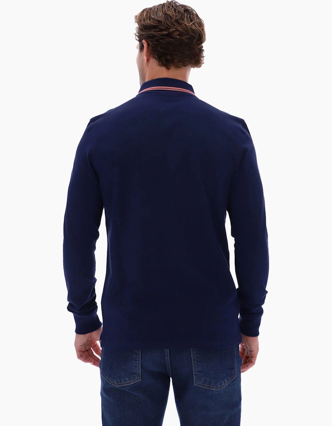 SERGIO TACCHINI SERGIO 020 POLO MARITIME BLUE/LIGHT MAHOGANY