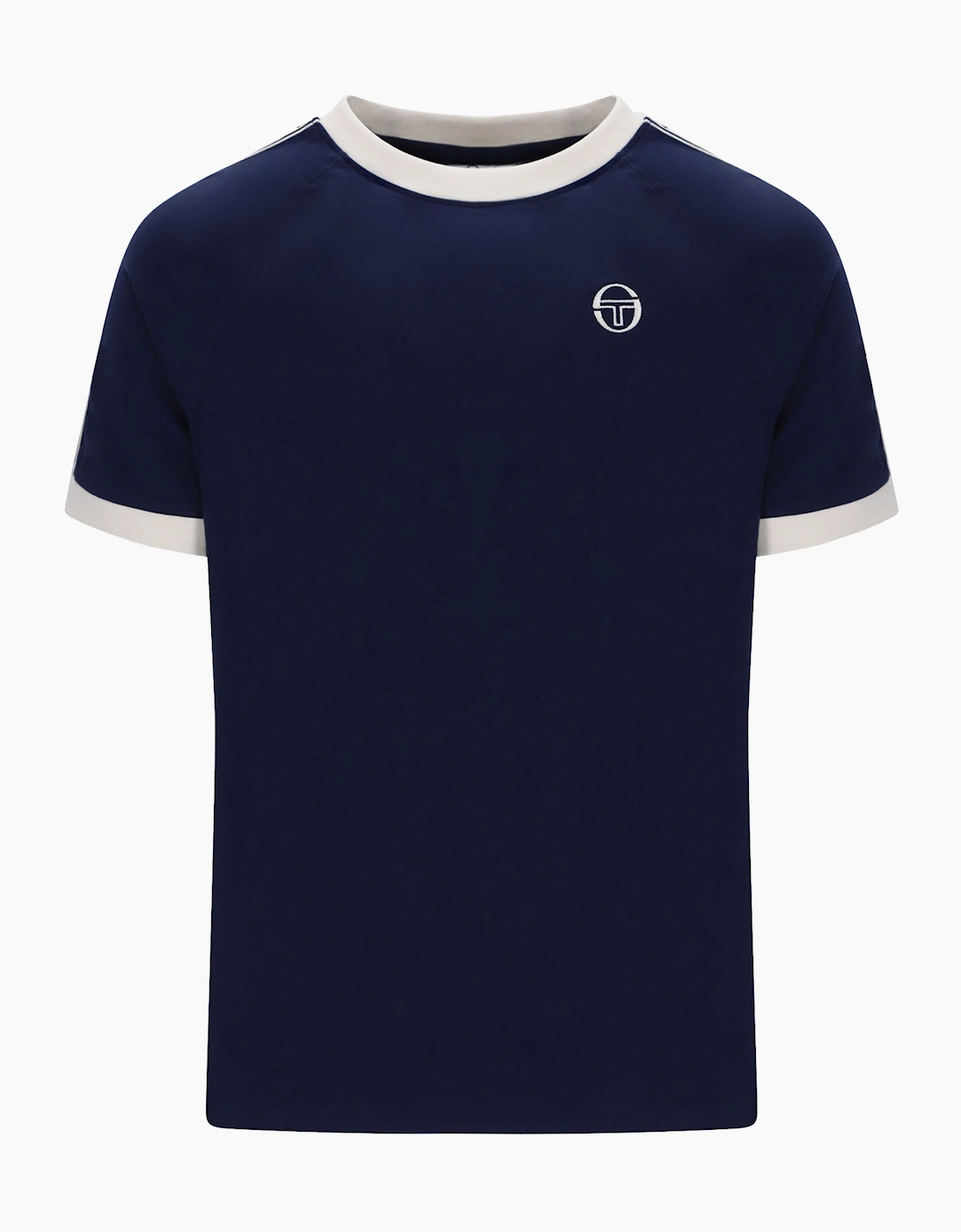 SERGIO TACCHINI BIANCHI RINGER T-SHIRT MARATIME BLUE