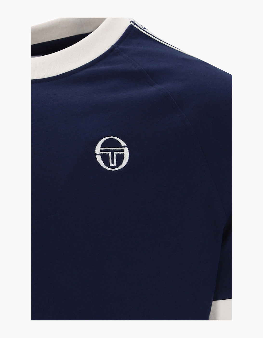 SERGIO TACCHINI BIANCHI RINGER T-SHIRT MARATIME BLUE