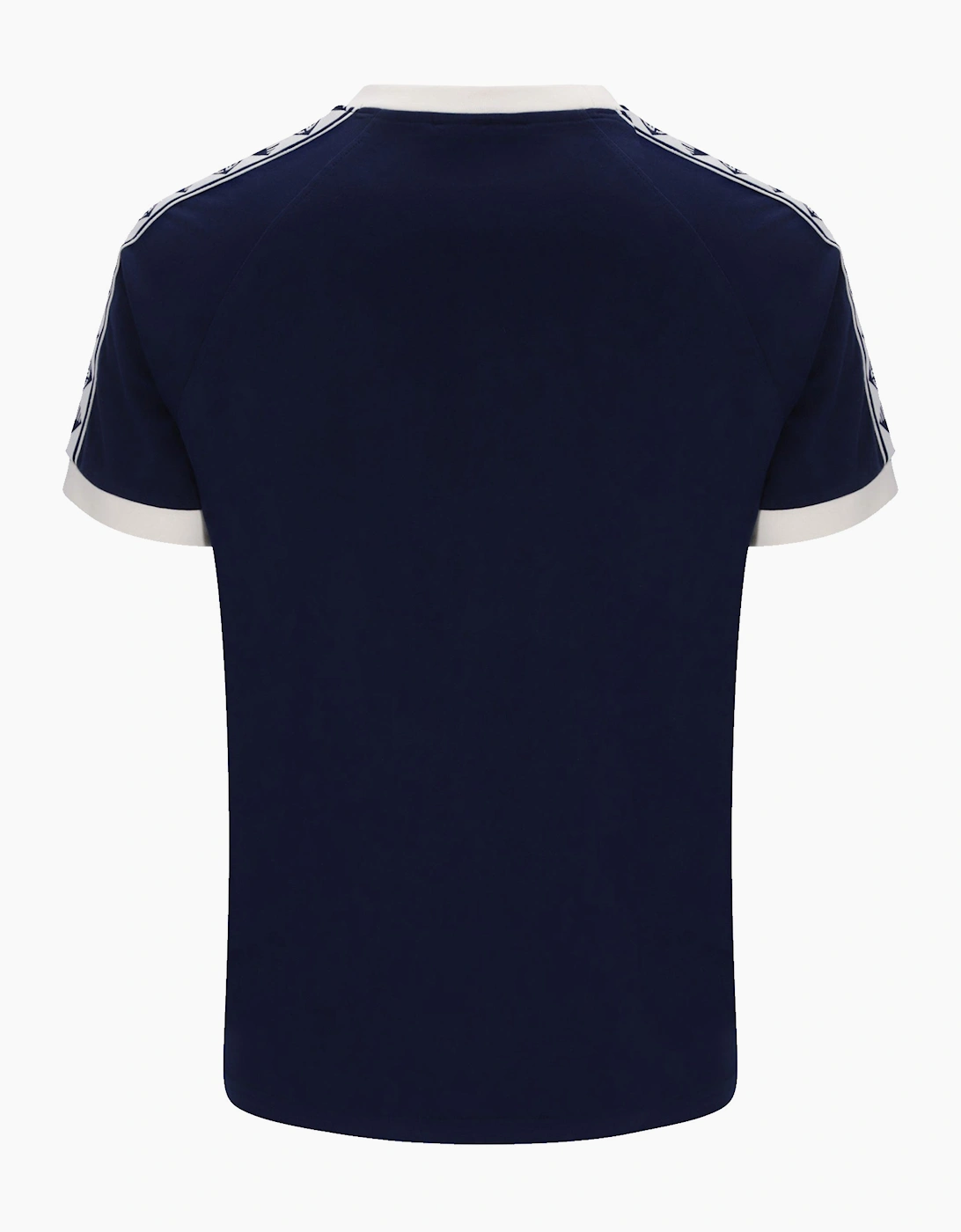 SERGIO TACCHINI BIANCHI RINGER T-SHIRT MARATIME BLUE