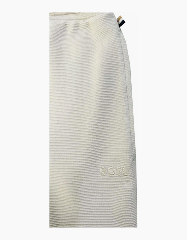 Hugo Boss Men's grey Rib Shorts