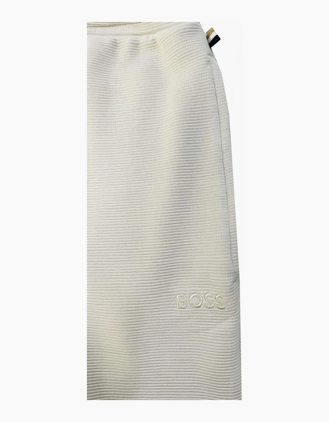 Hugo Boss Men's grey Rib Shorts