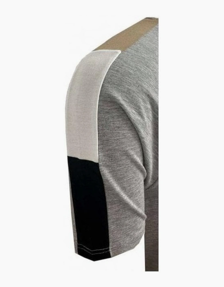 Hugo Boss Men's Grey Balance T-shirt
